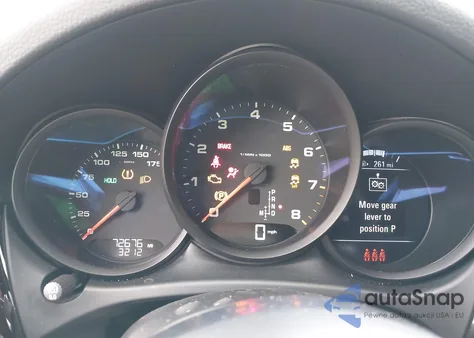 2021 Porsche Macan из США, поврежденный, VIN WP1AA2A51MLB11926